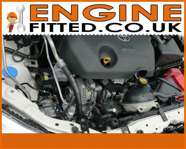 Engine For Toyota Corolla-Diesel